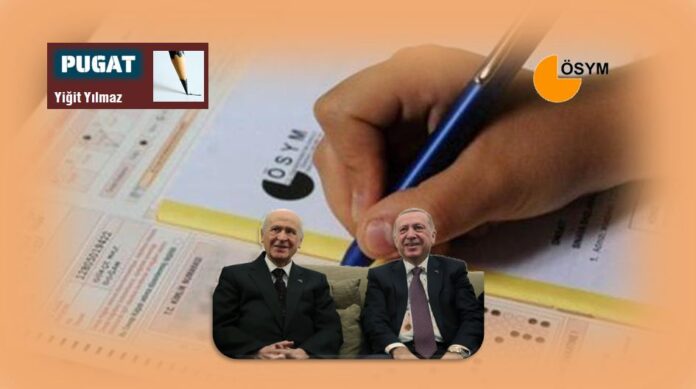 üniversite, ösym, devlet bahçeli, mhp, erdoğan, akp, sınav