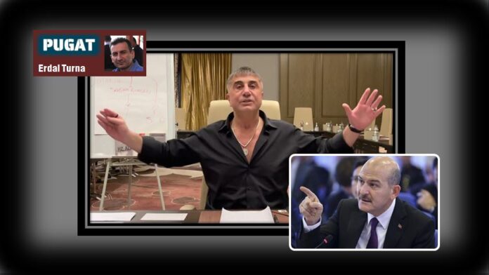 sedat peker, süleyman soylu, youtube, sedat peker tweetleri, soylu peker kavgası