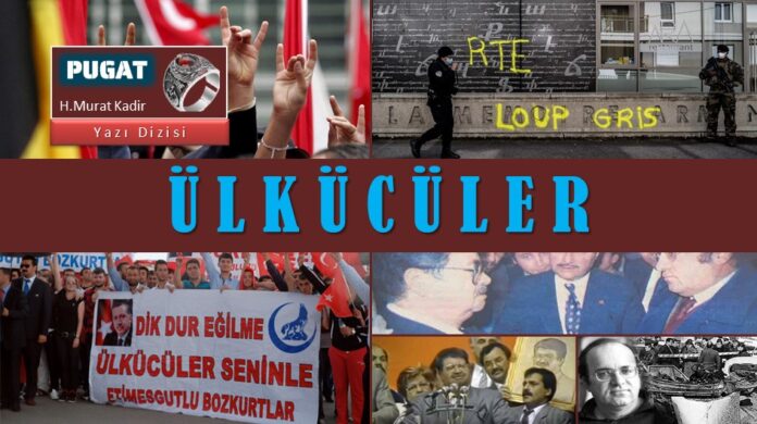 ülkücüler, bozkurtlar, dünya onları kıskanıyor, mhp, türkeş, devlet bahçeli