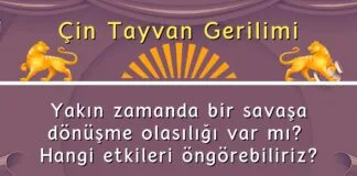 Çin Tayvan Gerilimi