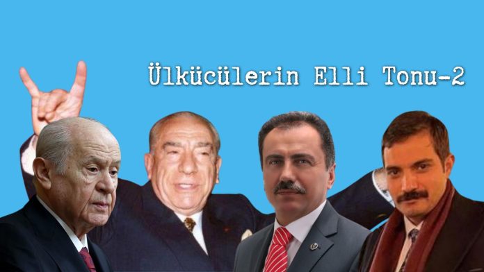 Sinan Ateş, Alparslan Türkeş, Devlet Bahçeli, Muhsin Yazıcıoğlu, MHP, Ülkücüler, Ülkü Ocakları, BBP