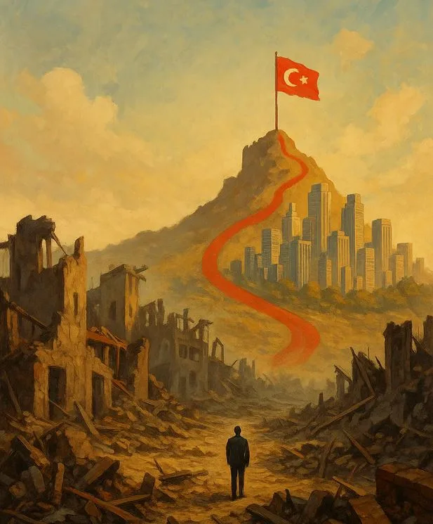 Yıkıntılardan Zirveye Tarihten Türkiye’ye Dersler