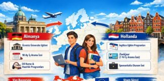 Türkiye’den Avrupa’ya Eğitim Odaklı Göç